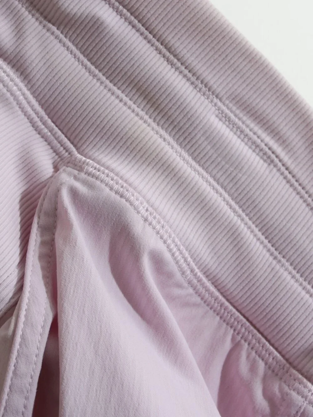 Lululemon Dance Studio Lined Mid-Rise Jogger Pants Pink Peony Swift Size 12